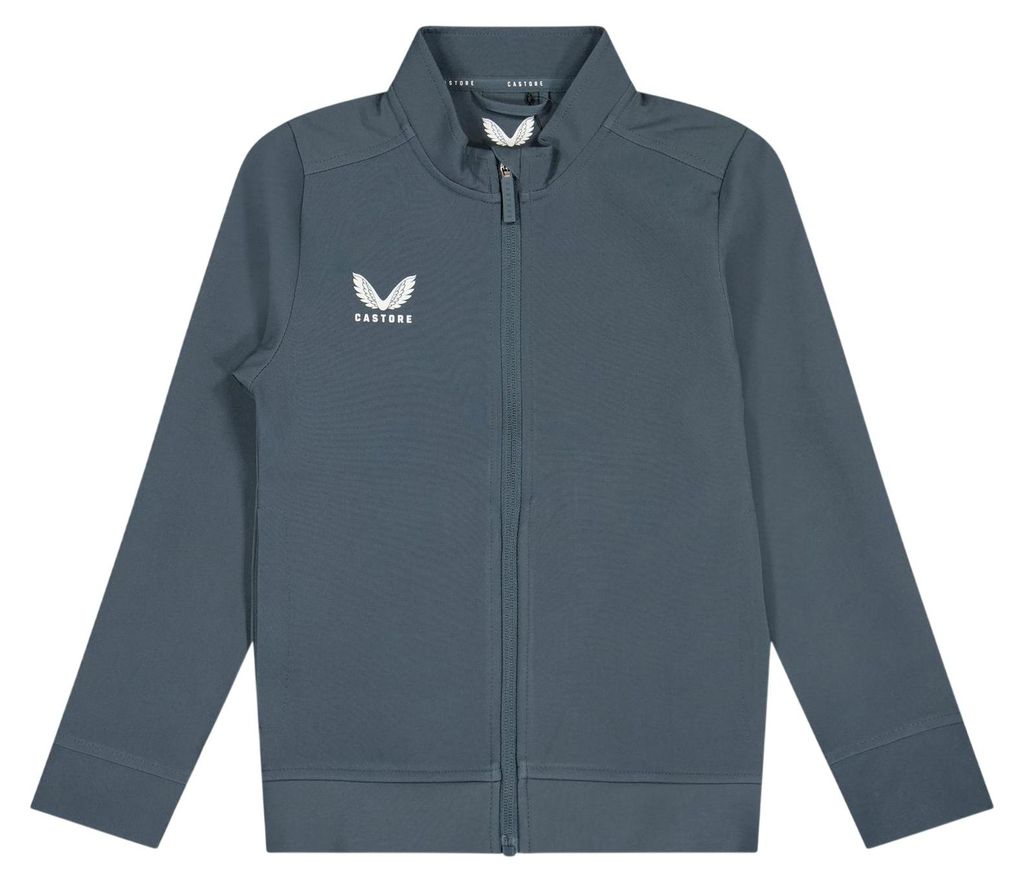 Castore - Jacke für Kinder, Leicht GT20762 (146-152) (dunkeles Schiefer)