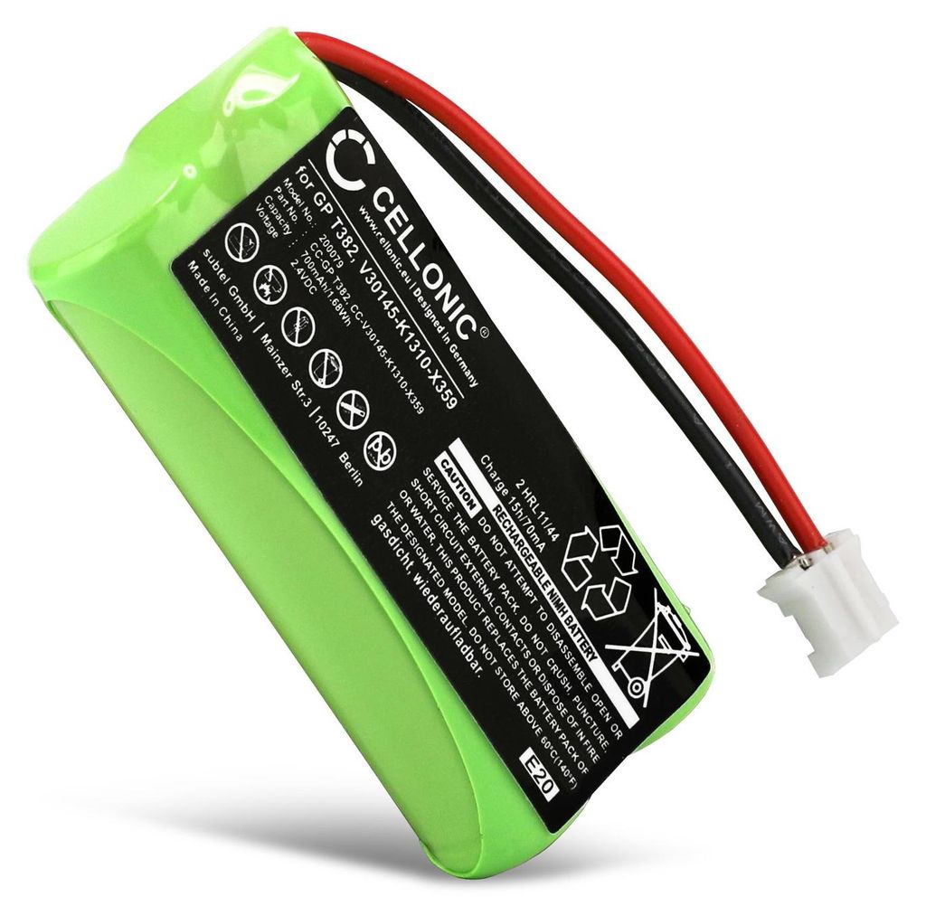 CELLONIC Batteria compatibile con Siemens Gigaset A12, Immagine del prodotto 
