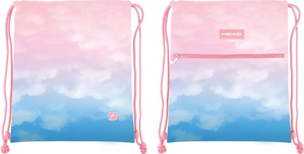 HEAD Marsupio Ombre Clouds 507022030 - Borsa Sportiva Resistente