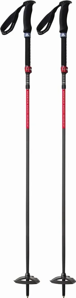 MSR DynaLock Ascent Carbon Large - Bâtons de ski carbone 120-140cm