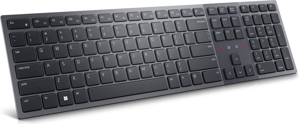 Dell Kb900 Premier Collaboration Funktastatur Schwarz Schwarz One Size