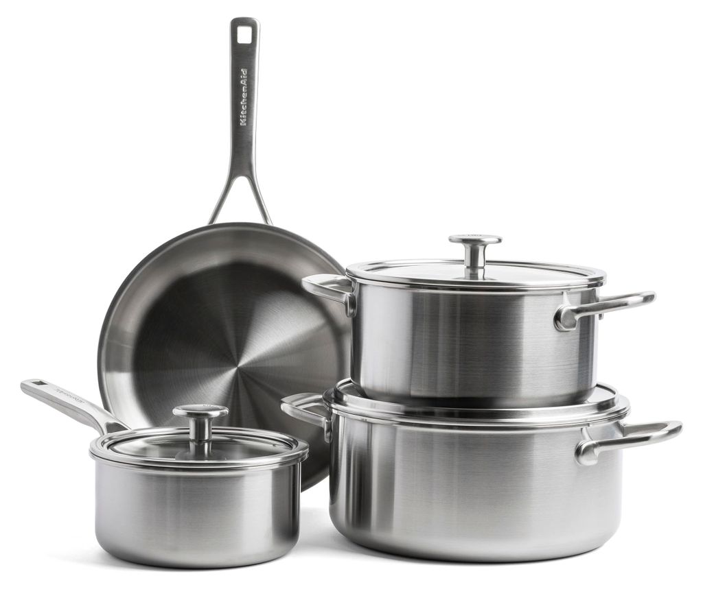 KitchenAid CC004914-001, Gemischtes Set, Edelstahl, Produktbild 