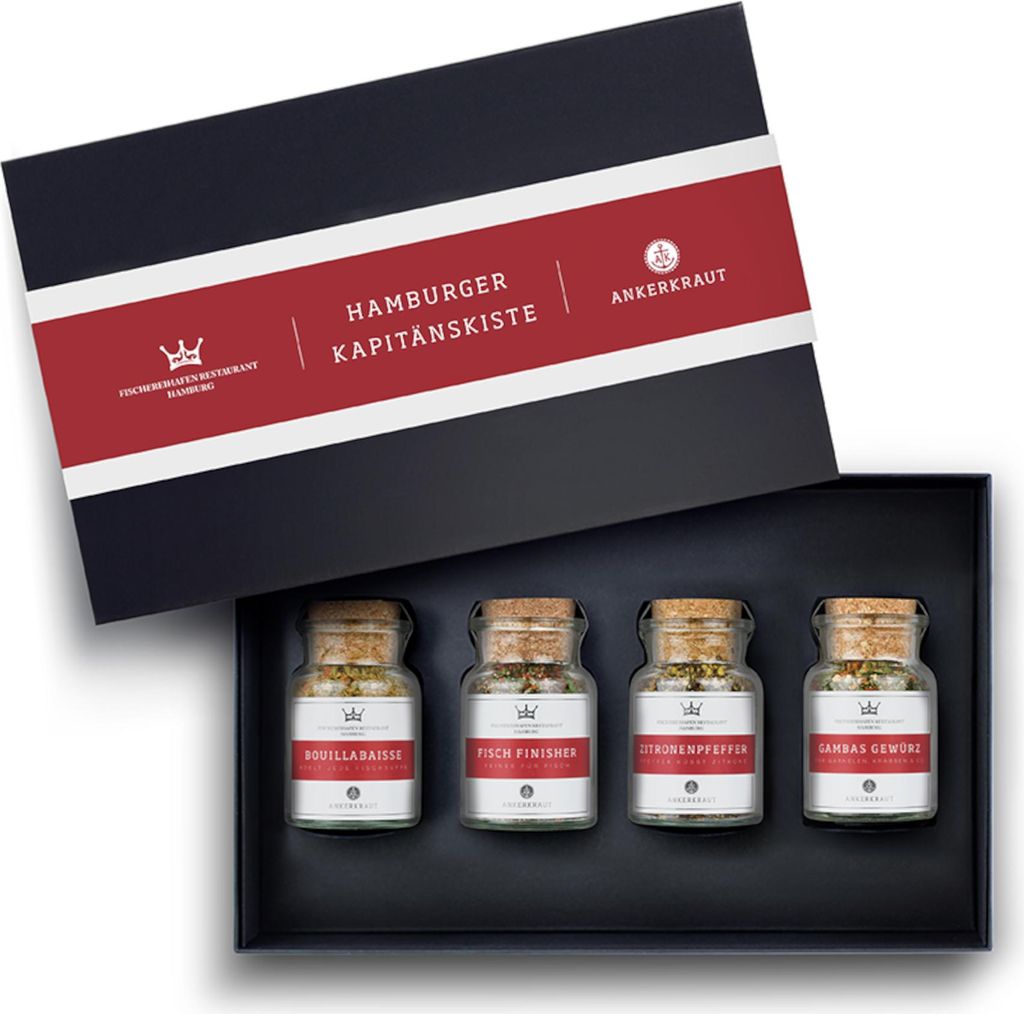 Fischereihafen Geschenk-Box