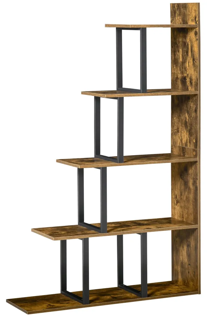 Étagère séparatrice robuste pour organiser un petit studio ou grand salon