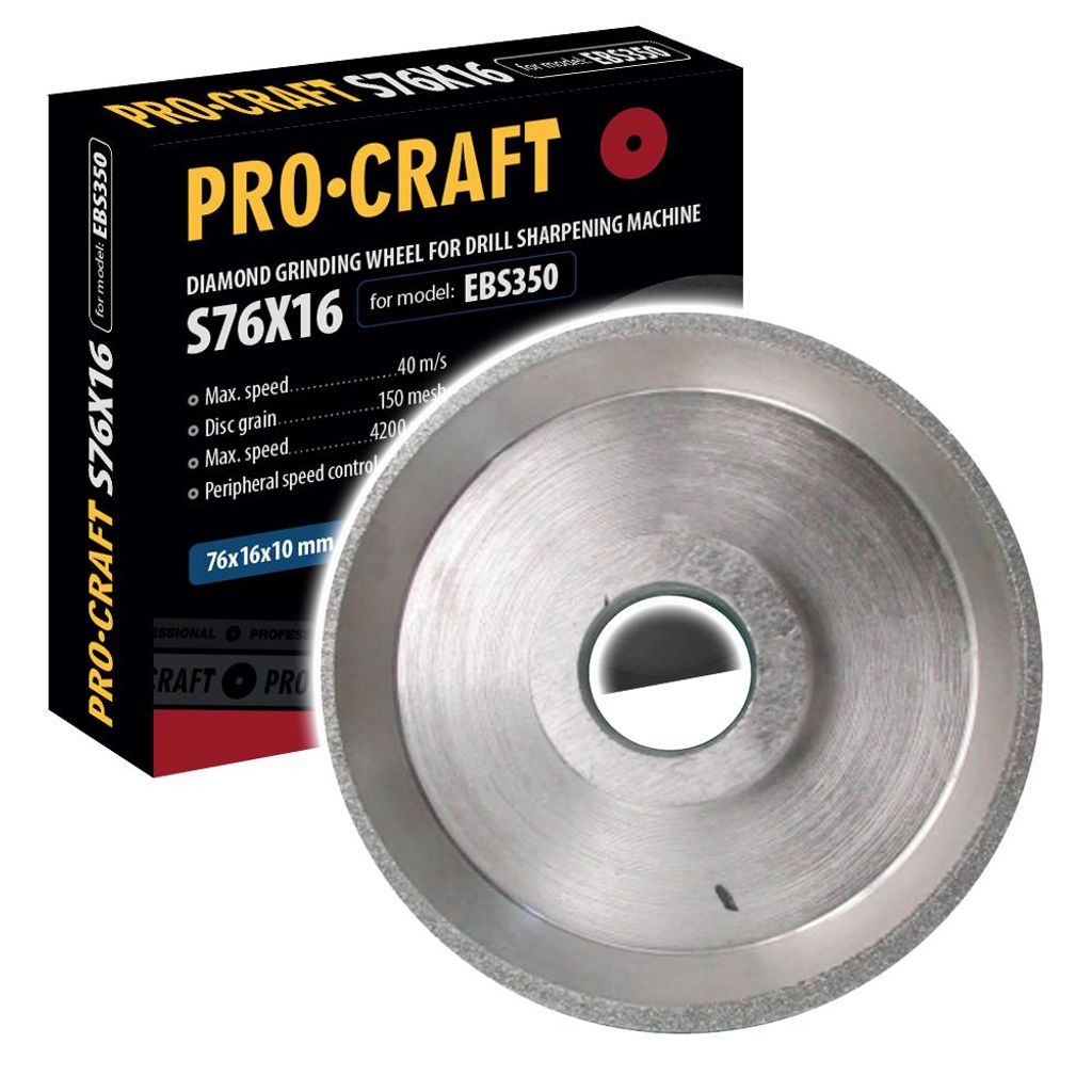 Brusný kotouč pro víceúčelovou brusku Procraft S76X16 Obrázek produktu 