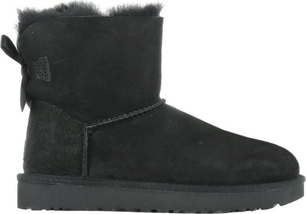 UGG Buty Mini Bailey Bow II, 1016501BLK Zdjęcie produktu 