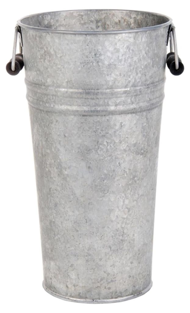 Esschert Design Altzink Vase L; OZ33 Produktbild 