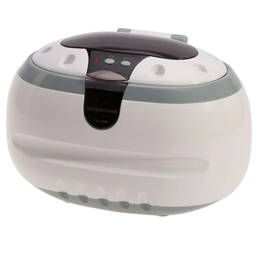Nettoyeur ultrasons 50W 0.6L CD2800 avec cuve inox et panier plastique