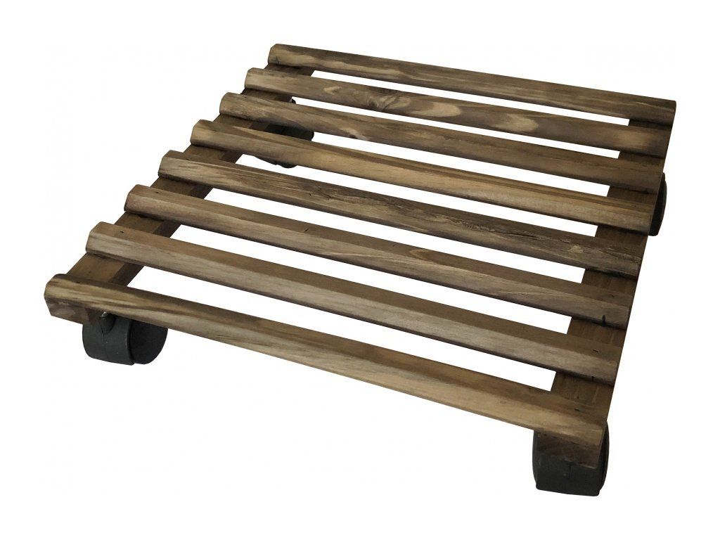DUE ESSE, Podstavec pod květináč s kolečky 30 x 30 cm Obrázek produktu 