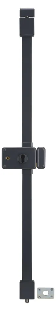 Serrure multipoints en applique Thirard pour porte d'entrée droite