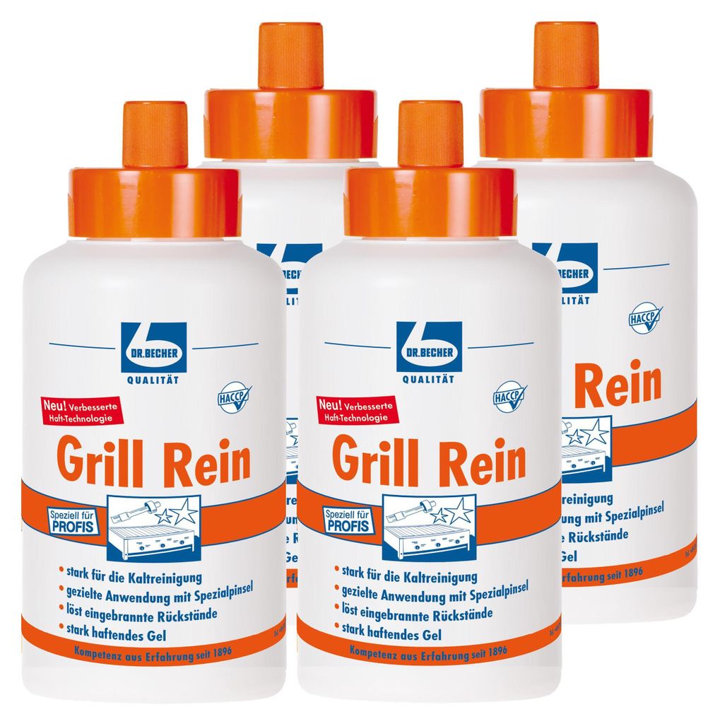 Dr. Becher Grill Rein für Grills, Fritteusen, Backofen 1L Produktbild 