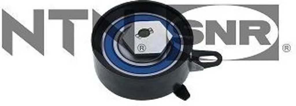 Galet tendeur de distribution SNR GT357.33 - Compatible Audi et T4