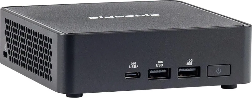 bluechip BUSINESSline L1551 *Green* Intel® Core™ 5 Prozessor 120U / bis zu 5.00 GHz, Windows 11 Pro, 16 GB DDR5, 500 GB NVMe SSD, Intel® Wi-Fi 7, Blue