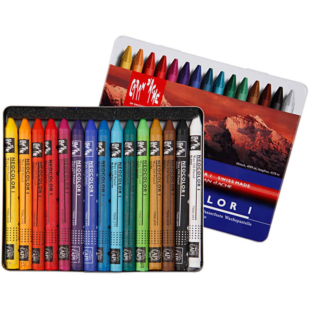 Caran dache caran d'ache neocolor i, L: 10 cm, Stärke 8,5 Produktbild 