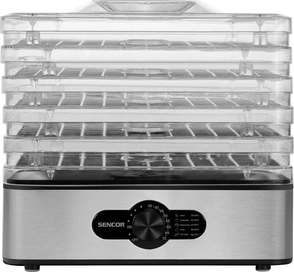 Machine à Déshydrater les Aliments Sencor SFD 950SS pour Chips Maison - 3