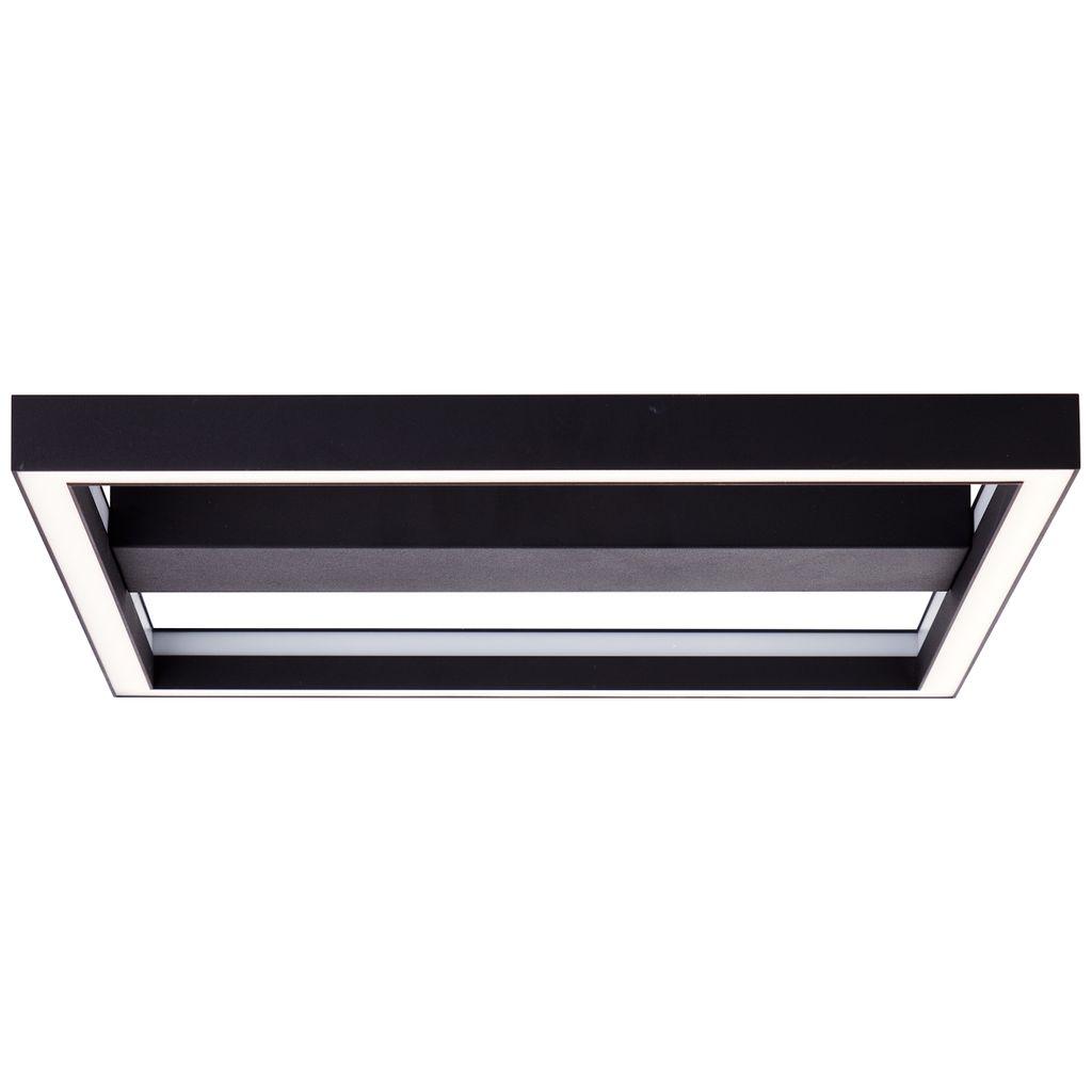BRILLIANT Icarus LED Wand- und Deckenleuchte 50x50cm RGB Produktbild 