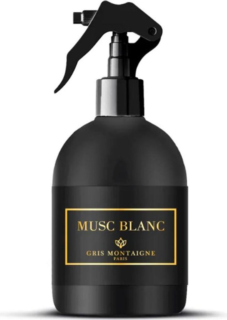 Spray parfumé "Musc Blanc" pour textiles Image du produit 