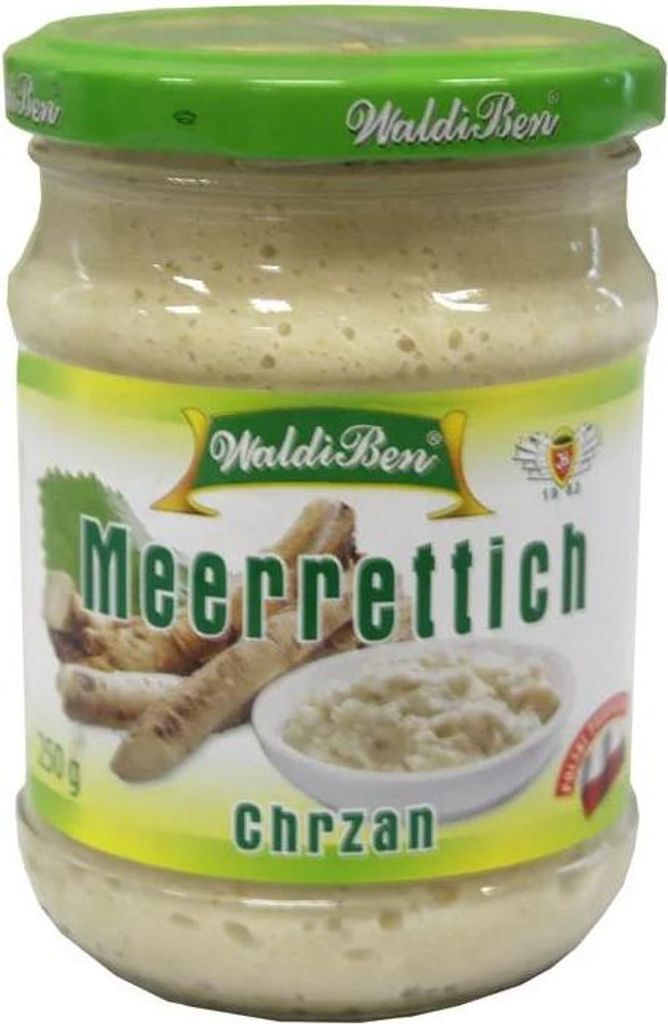 WaldiBen "Chrzan" Meerrettich 250g Produktbild 