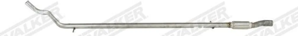 Éliminez le bruit d'échappement sur Fiat 500 avec le WALKER 10480 2230mm