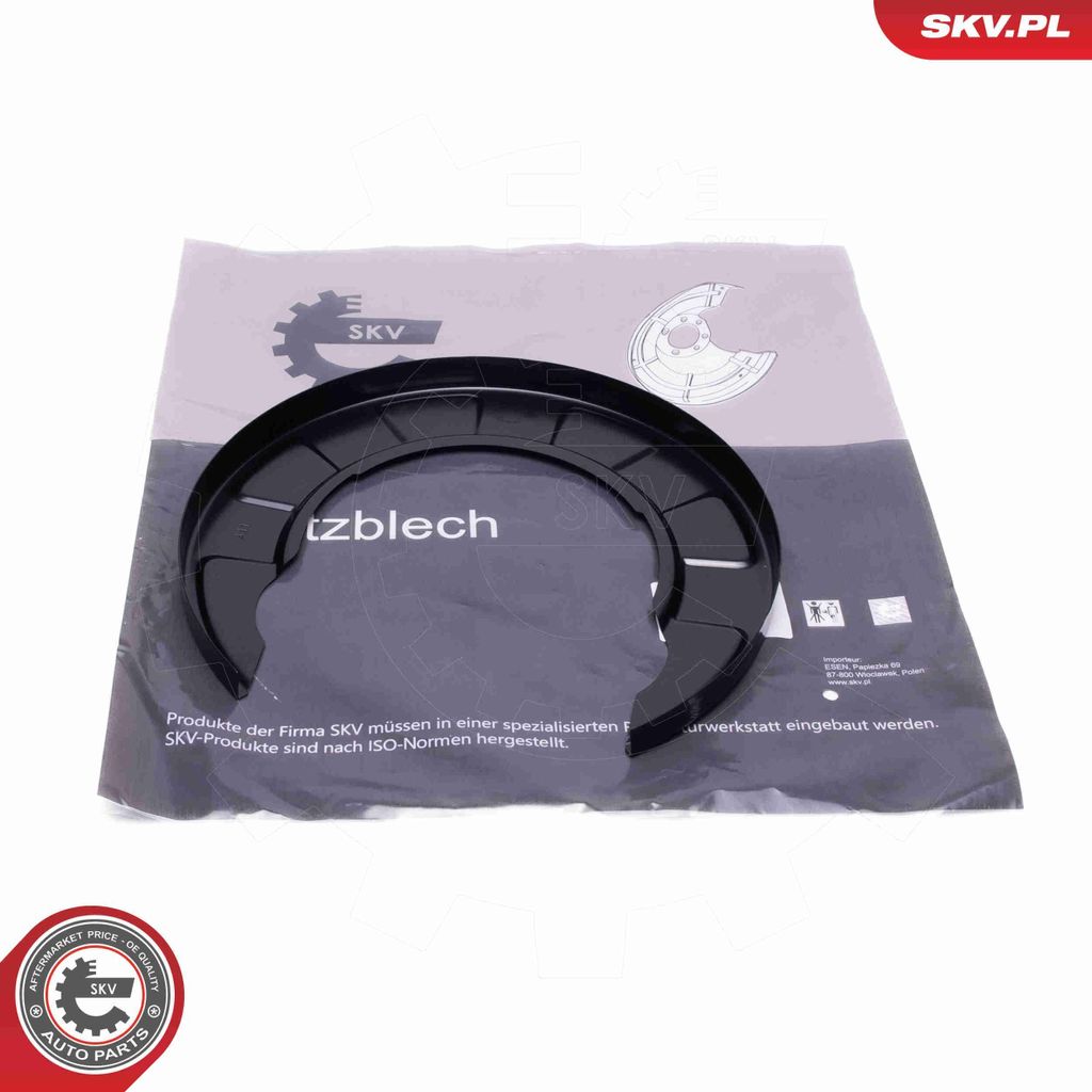 ESEN SKV Spritzblech Bremsscheibe für HYUNDAI GETZ (TB) Rechts Links 57SKV535 Ankerblech