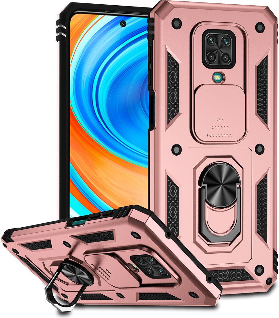 Étui pour Xiaomi Redmi Note 9S/9 Pro/9 Pro Max étui double Image du produit 