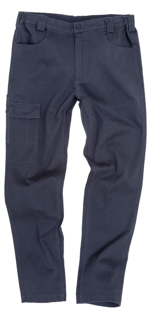 WORK-GUARD by Result - Chino für Herren FK1139 (XL) (Marineblau)