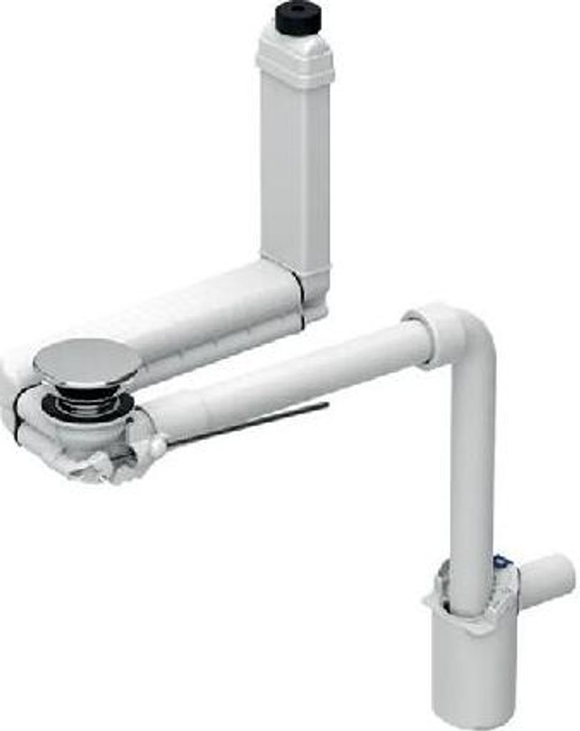 Geberit 152059211 Clou WT Ablauf d40 Raumsparmodell mit