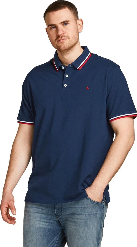 Jack & Jones 12143859, Blau, XXXXXXL, Baumwolle, Nicht Produktbild 