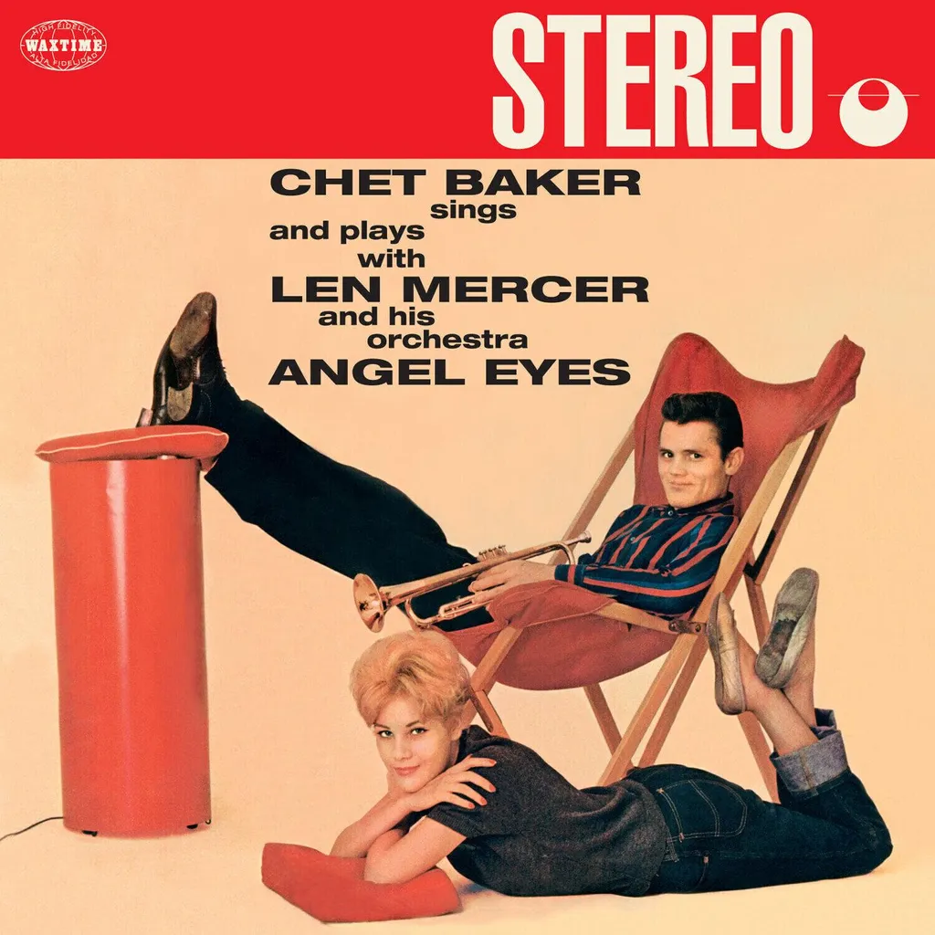 Chet Baker Angel Eyes : Musique Jazz Ambiance pour Platine Vinyle Rouge
