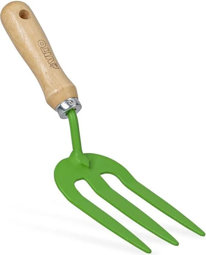 Acquista Rastrello da Giardino VITO 3 Denti | Acciaio e Faggio