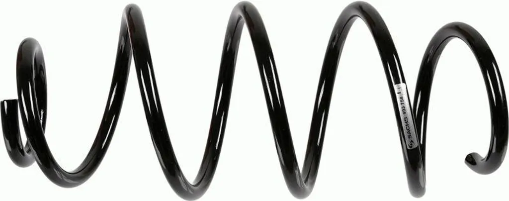 Ressort de suspension renforcé SACHS 993 758 équivalent 6R0411105C