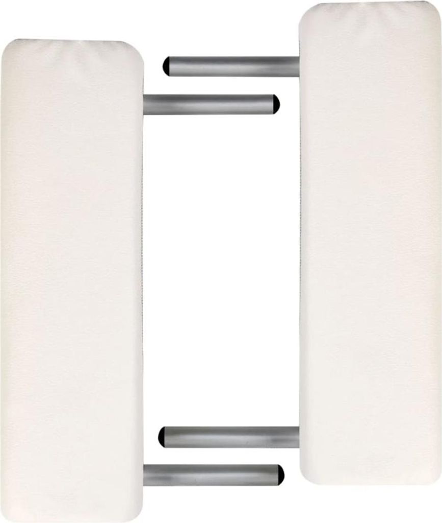 vidaXL Massageliege Klappbar 2-Zonen mit Aluminiumgestell Produktbild 
