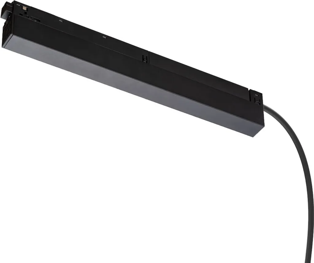 Transformateur Rail Magnétique 150W Noir Nowodvorski LVM - Système LED