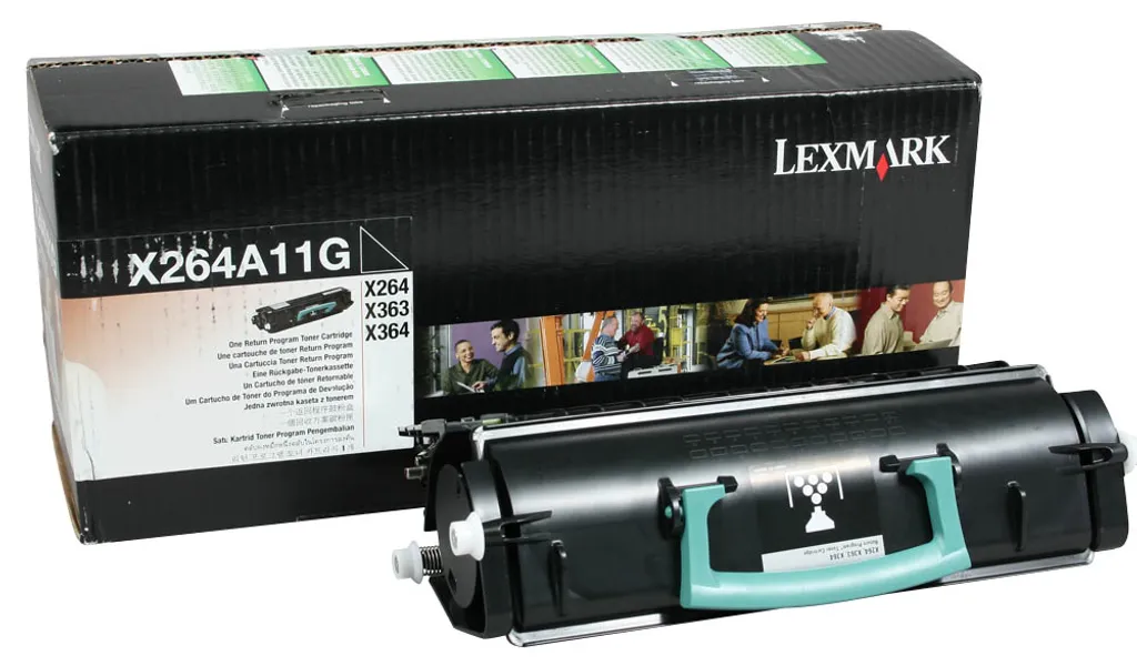 Toner Lexmark X264A11G Originale Nero | Programma Return Lexmark - 6