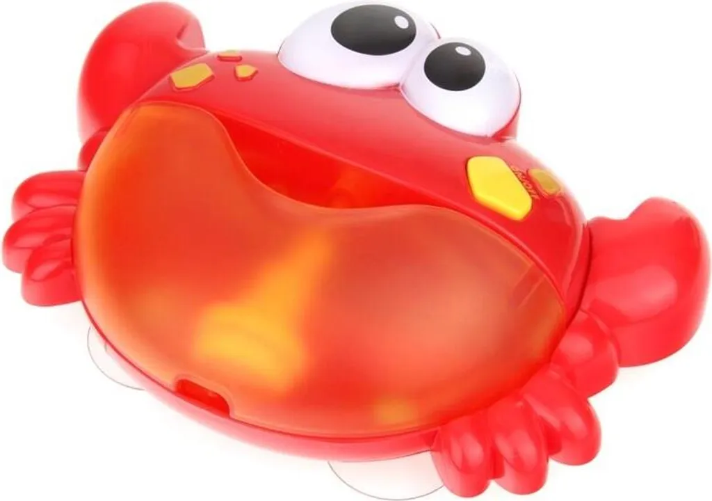 Machine à bulles crabe automatique jouet de bain musical sans BPA - 4