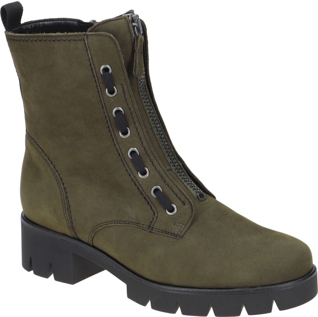 Gabor Klassische Stiefeletten Damen 31373835383835 Grün 35 1/2 EU