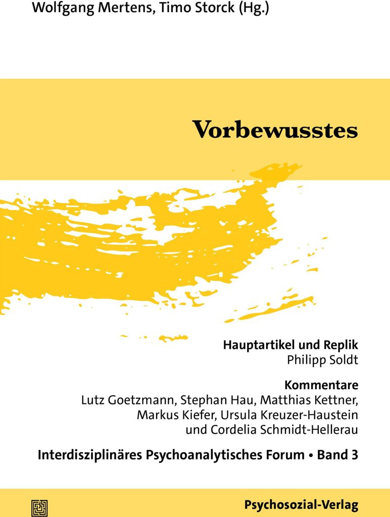 Vorbewusstes