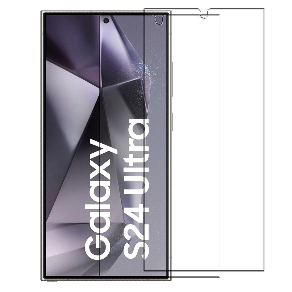 2x Conie Glasfolie für Samsung Galaxy S24 Ultra Produktbild 