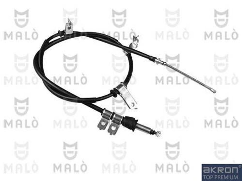 MALÒ Handbremsseil Seilzug Feststellbremse für HYUNDAI SANTA FÉ I Hinten Links 26899