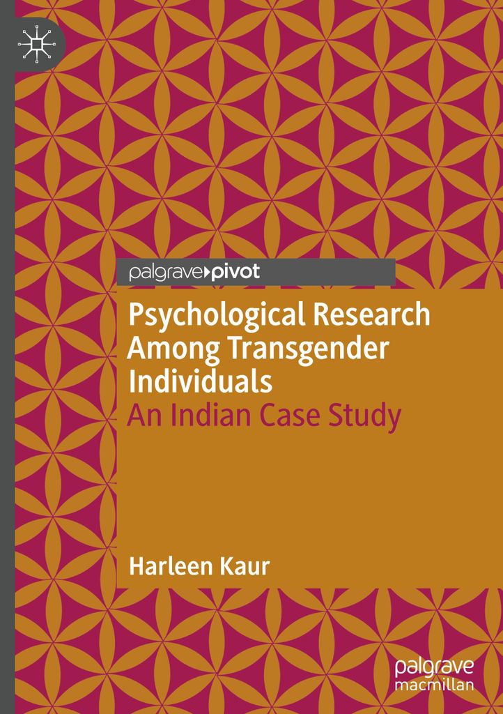 Psychological Research Among Transgender Individuals