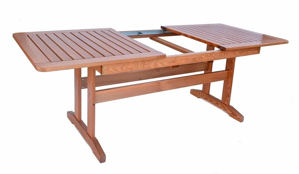 Table de jardin LUISA extensible pour optimiser l'espace de terrasse - 3