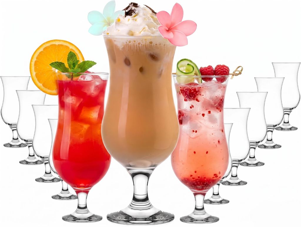 PLATINUX Cocktailgläser 400ml (max. 470ml) aus Glas Set Produktbild 