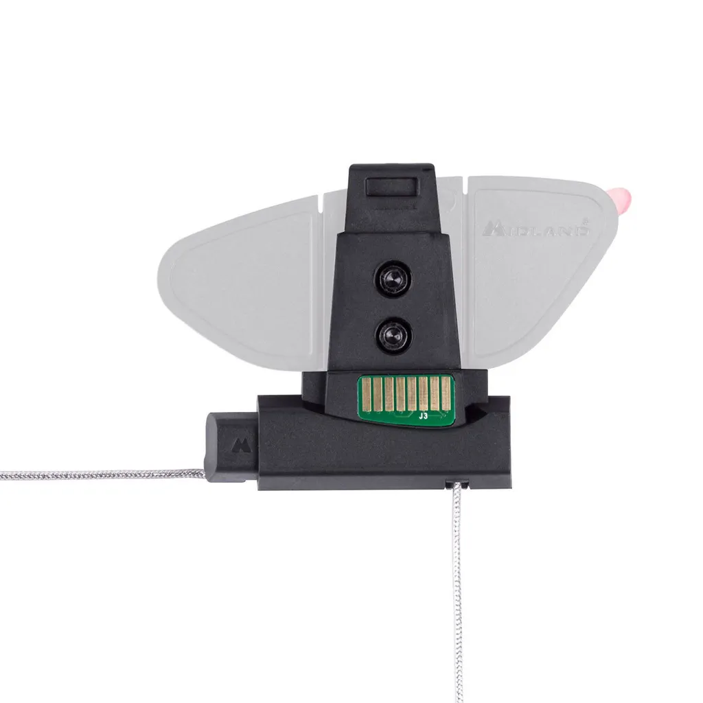 Supporto Midland BTX1 e BTX2 Serie PRO/S - Aggancio Slitta Originale