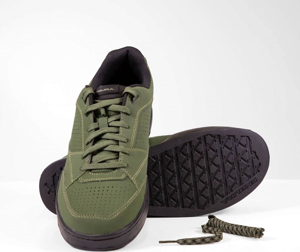 Endura Hummvee Flat Pedal olivgrün größe 46 E9500GO/46