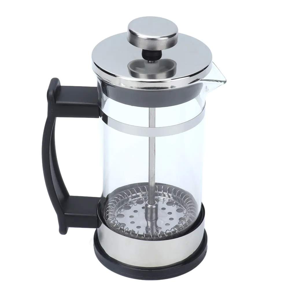 Macchina Caffè Pressato Professionale - Pressa Francese High-Tech - 6