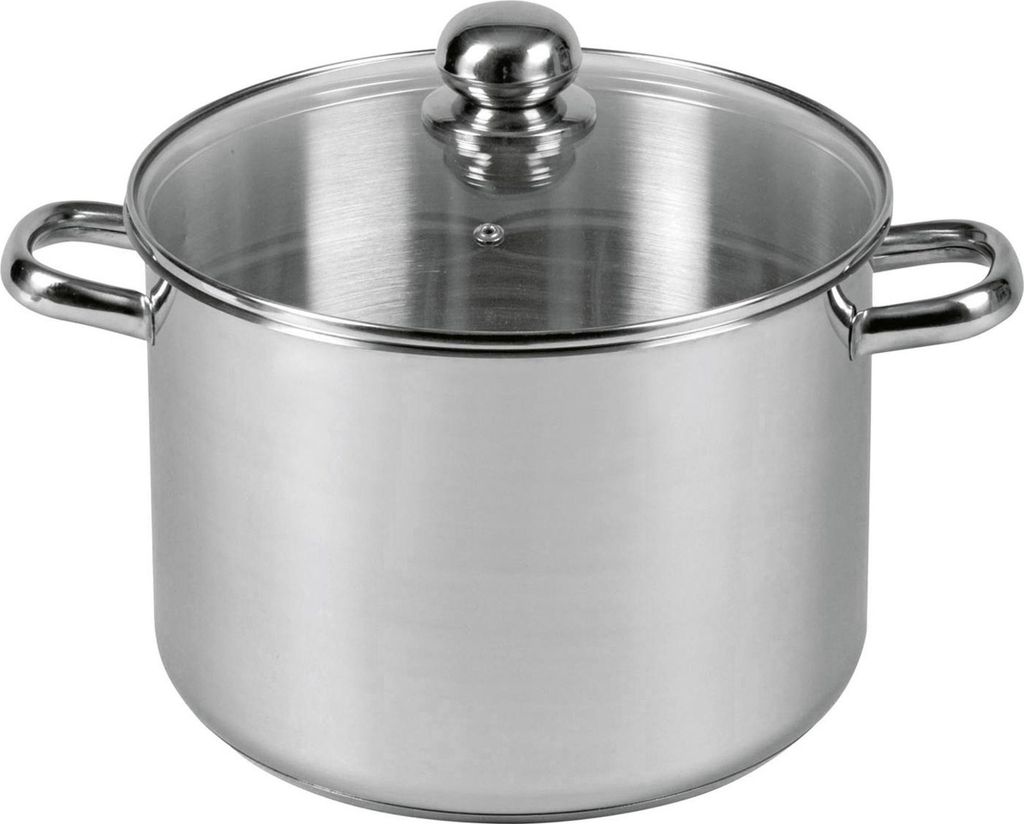 KARL KRÜGER veľký hrniec so sklenenou pokrievkou 12 l Ø28cm Obrázok produktu 