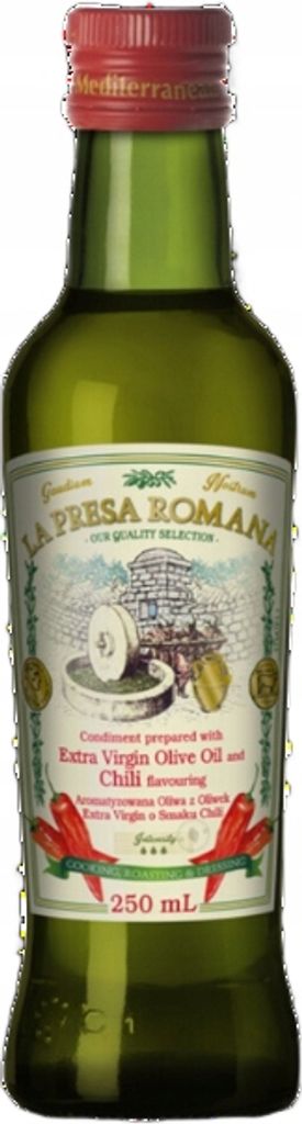Chili-Öl Extra Vergine 250ml - La Presa Romana Produktbild 