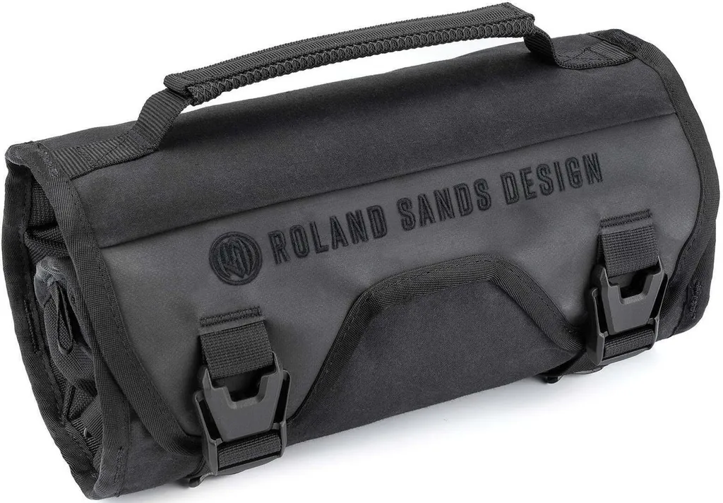 Kriega Roland Sands Design Roam, borsa per attrezzi, nera, taglia unica