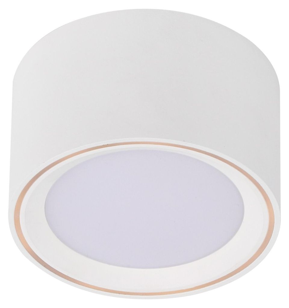 Nordlux LED Aufbauleuchte Fallon weiß 100 mm Produktbild 