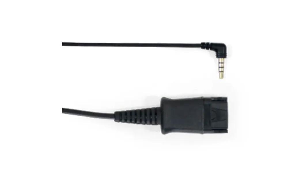 Adaptateur Jack 2,5mm Snom ACPJ25 pour brancher un casque Snom sur DECT